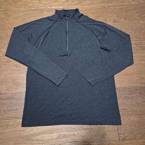 Lululemon Metal Vent Tech Midweight  1/4 Half Zip Pullover Men's XL Athletic